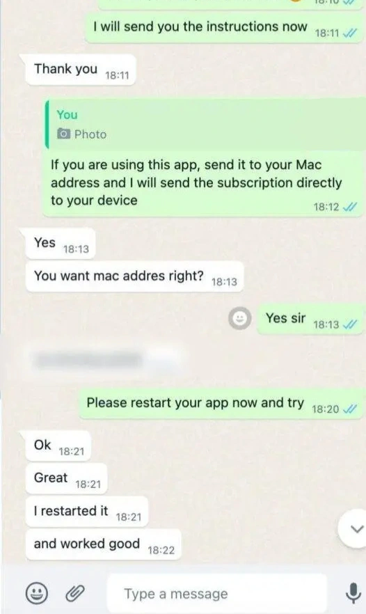 Recensioni reali dei nostri clienti Abbonamento Iptv Extreme