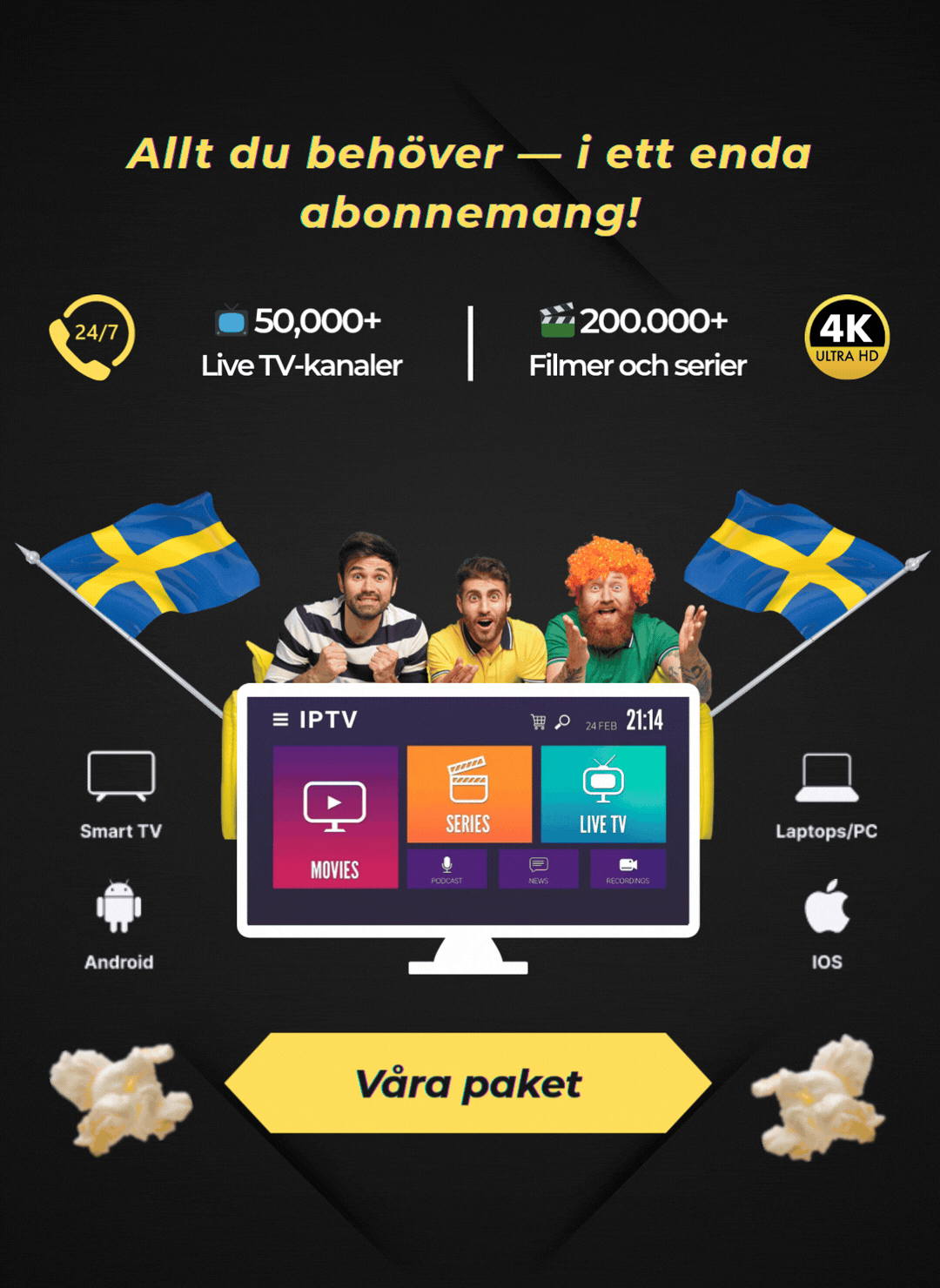 nordisk iptv