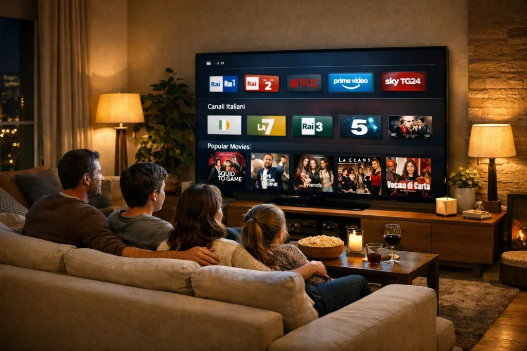 iptv abbonamento